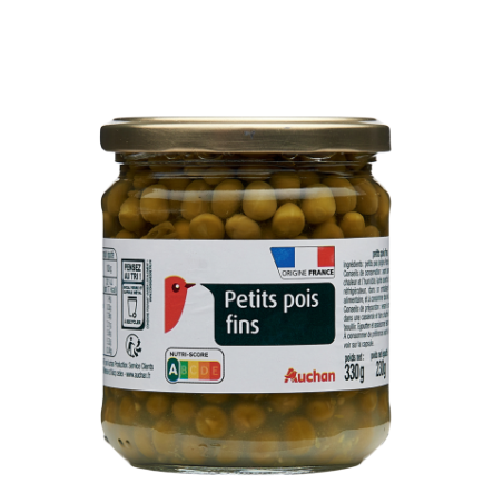 PETITS POIS FINS ORIGINE FRANCE, EN BOCAL 230G. Dakar Express, votre partenaire de confiance pour des livraisons rapides et sécurisées à Dakar. Nous mettons tout en œuvre pour vous garantir une livraison fiable et efficace.