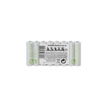 PILES ALCALINE 1,5V AA LR6 X8. Dakar Express, le service de livraison qui vous permet de gagner du temps. Vos colis sont livrés en un rien de temps !