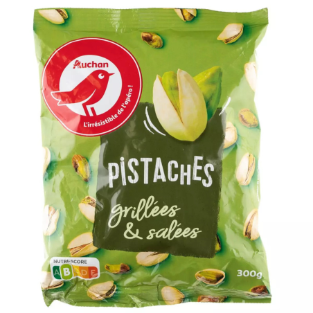 PISTACHES GRILLÉES ET SALÉES 300G. Dakar Express, le service de livraison qui met un point d'honneur à la qualité. Vos colis sont entre de bonnes mains.