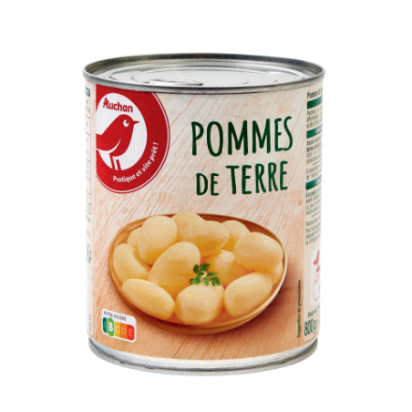 POMMES DE TERRE BOÎTE DE 530 G. Dakar Express, la référence en matière de livraison rapide à Dakar. Nous nous occupons de vos colis avec soin et efficacité.