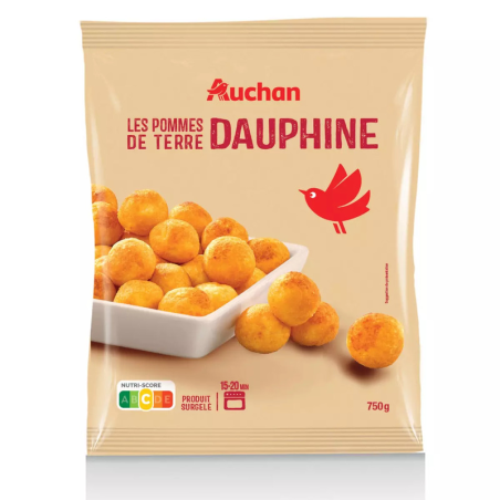 POMMES DE TERRE DAUPHINE 750G. Dakar Express, le service de livraison qui vous permet de vous concentrer sur l'essentiel. Nous nous chargeons du reste.