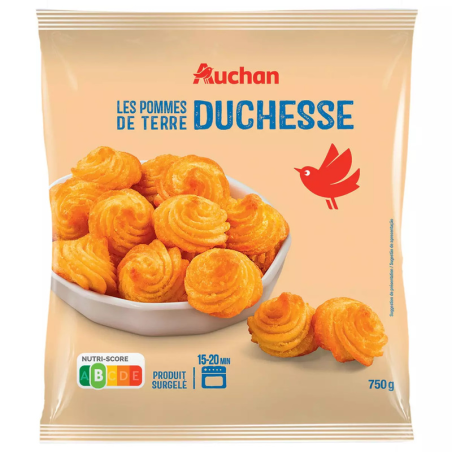 POMMES DE TERRE DUCHESSE 750G. Dakar Express, le service de livraison qui met un point d'honneur à la qualité. Vos colis sont entre de bonnes mains.