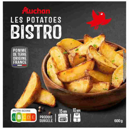 POTATOES BISTROT 600G. Dakar Express, le service de livraison qui vous permet de gagner du temps. Vos colis sont livrés en un rien de temps !