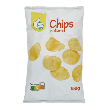 POUCE CHIPS NATURE 150G. Dakar Express : la solution idéale pour vos besoins de livraison rapide à Dakar. Nous nous engageons à vous livrer dans les délais les plus courts.