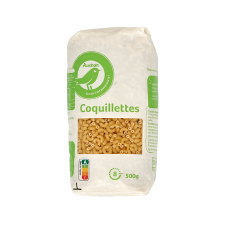 POUCE COQUILLETTES 500 G. À Dakar, Dakar Express est là pour vous livrer vos colis avec rapidité et soin. Nous nous adaptamos à vos besoins.