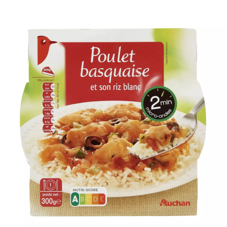 POULET BASQUAISE 300G. Profitez d'un service de livraison express à Dakar avec Dakar Express. Votre colis est en bonnes mains avec nous !