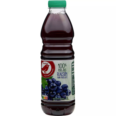 PUR JUS DE RAISIN DONT 15% DE MUSCAT 1L. Dakar Express : la solution idéale pour vos besoins de livraison rapide à Dakar. Nous nous engageons à vous livrer dans les délais les plus courts.