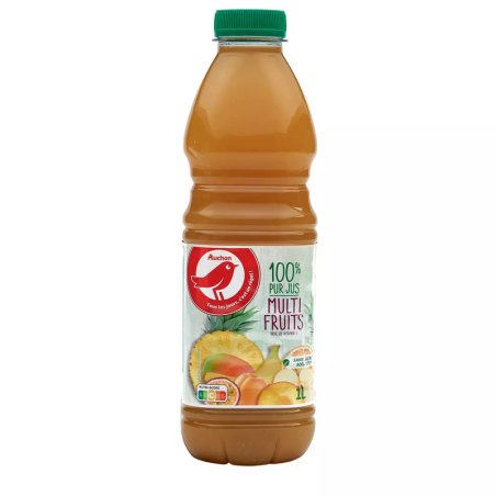 PUR JUS MULTI FRUIT 1L. Dakar Express, votre partenaire de confiance pour des livraisons rapides et sécurisées à Dakar. Nous mettons tout en œuvre pour vous garantir une livraison fiable et efficace.