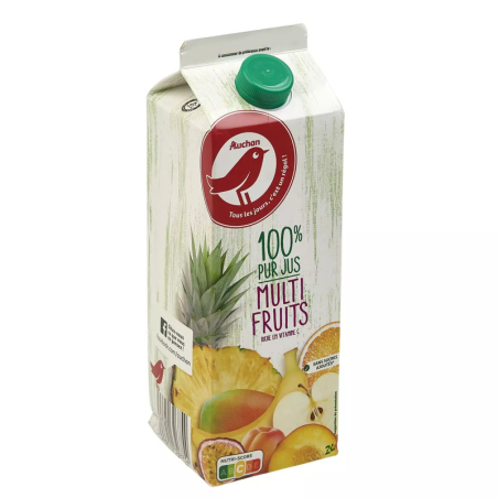 PUR JUS MULTI FRUIT BRIQUE 2L. À Dakar, Dakar Express est le spécialiste de la livraison express. Nous nous engageons à vous livrer dans les délais les plus courts.