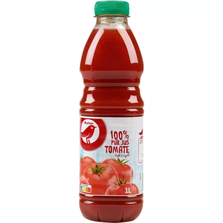 PUR JUS TOMATE PET 1L. Dakar Express, votre partenaire de confiance pour des livraisons rapides et sécurisées à Dakar. Nous mettons tout en œuvre pour vous garantir une livraison fiable et efficace.