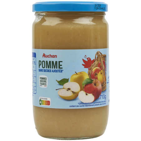 PURÉE DE FRUITS À LA POMME SANS SUCRES AJOUTÉS, EN BOCAL 710G. Dakar Express, le service de livraison qui vous permet de gagner du temps. Vos colis sont livrés en un rien de temps !