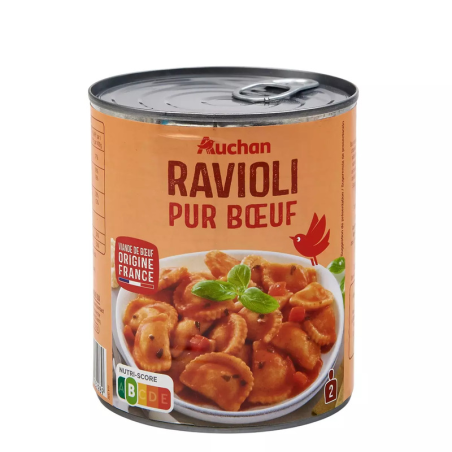 RAVIOLI 800G. Dakar Express, votre partenaire de confiance pour des livraisons rapides et sécurisées à Dakar. Nous mettons tout en œuvre pour vous garantir une livraison fiable et efficace.