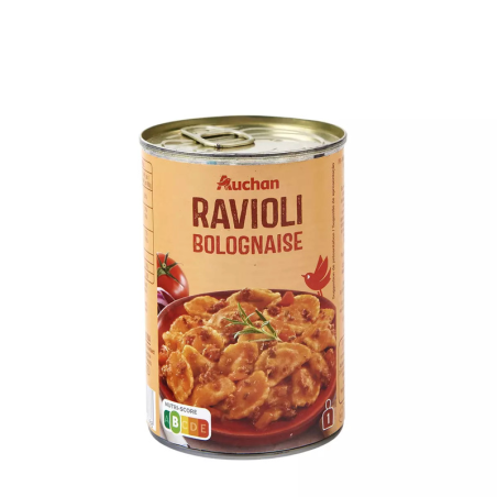 RAVIOLI BOLO 400G. Profitez d'un service de livraison express à Dakar avec Dakar Express. Votre colis est en bonnes mains avec nous !