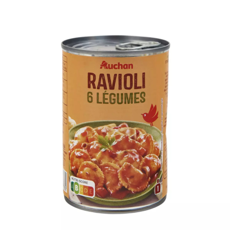 RAVIOLI LEGUME 400G. Dakar Express, votre allié pour des livraisons rapides et sécurisées dans toute la ville. Nous nous adaptamos à vos besoins.