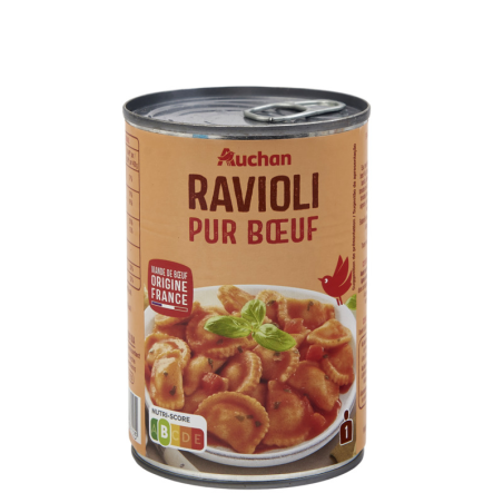 RAVIOLI PUR BOEUF 400G. Dakar Express, le service de livraison qui vous permet de vous concentrer sur l'essentiel. Nous nous chargeons du reste.