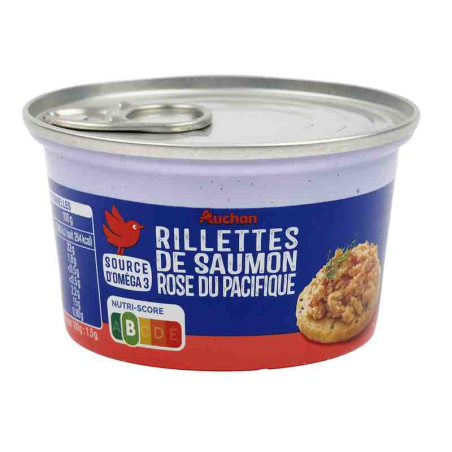 RILLETTE SAUMON125G. Profitez d'un service de livraison express à Dakar avec Dakar Express. Votre colis est en bonnes mains avec nous !