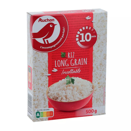 RIZ LONG ETUVE 10MIN 500G. Dakar Express, le service de livraison qui vous permet de gagner du temps. Vos colis sont livrés en un rien de temps !