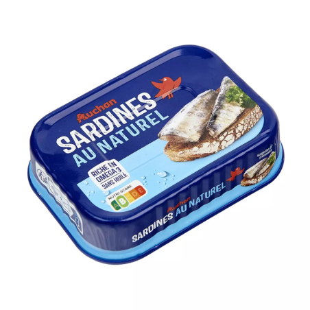 SARDINES AU NATUREL 135G. Profitez d'un service de livraison express à Dakar avec Dakar Express. Votre colis est en bonnes mains avec nous !