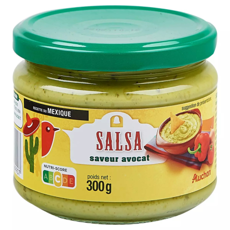 SAUCE GUACAMOLE 300G. Dakar Express, la référence en matière de livraison rapide à Dakar. Nous nous occupons de vos colis avec soin et efficacité.