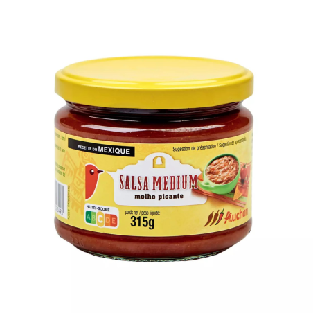 SAUCE MEXICAINE ÉPICÉE 315 G. Dakar Express, le service de livraison qui allie rapidité et efficacité. Vos colis sont entre de bonnes mains.