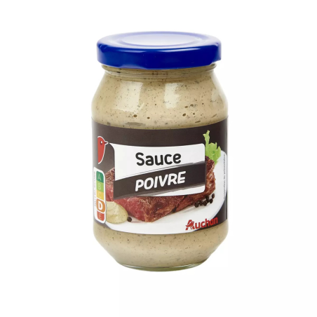 SAUCE POIVRE 240G. Dakar Express : la solution idéale pour vos besoins de livraison rapide en ville. Nous nous engageons à vous livrer dans les délais les plus courts.