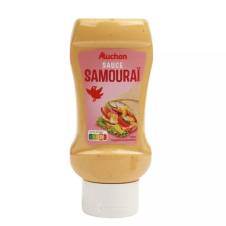 SAUCE SAMOURAI 340ML. À Dakar, Dakar Express est le spécialiste de la livraison express. Nous nous engageons à vous livrer dans les délais les plus courts.