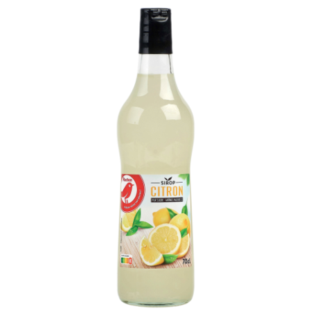 SIROP CITRON 70CL. Profitez d'un service de livraison express à Dakar avec Dakar Express. Votre colis est en bonnes mains avec nous !