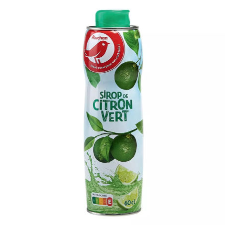 SIROP CITRON VERT 60 CL. Faites confiance à Dakar Express pour vos livraisons à Dakar. Nous mettons tout en œuvre pour vous satisfaire.