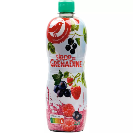 SIROP DE GRENADINE 1,3L. Dakar Express, votre partenaire de confiance pour des livraisons rapides et sécurisées à Dakar. Nous mettons tout en œuvre pour vous garantir une livraison fiable et efficace.