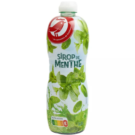 SIROP DE MENTHE  1.3L. Dakar Express, la référence en matière de livraison rapide à Dakar. Nous nous occupons de vos colis avec soin et efficacité.