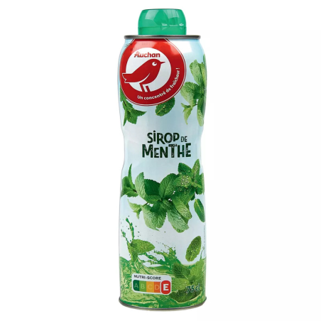 SIROP DE MENTHE 75CL. Faites confiance à Dakar Express pour vos livraisons à Dakar. Nous mettons tout en œuvre pour vous satisfaire.