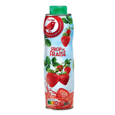 SIROP FRAISE 60CL. Pour vos envois à Dakar, choisissez Dakar Express. Nous garantissons une livraison rapide et sécurisée.