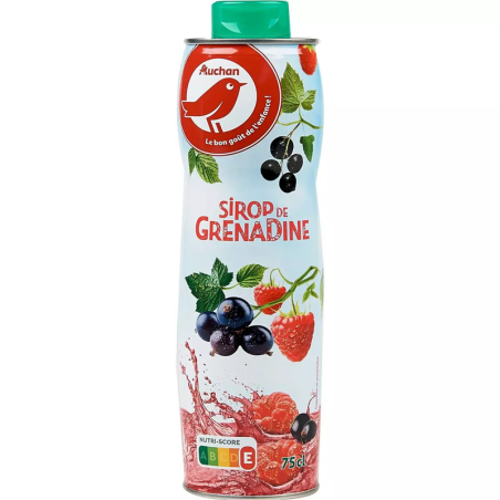 SIROP GRENADINE 70CL. Pour vos envois à Dakar, choisissez Dakar Express. Nous garantissons une livraison rapide et sécurisée.