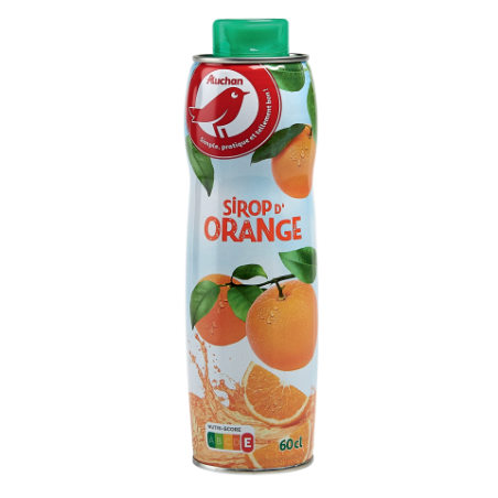 SIROP ORANGE 60CL. Dakar Express, votre allié pour des livraisons rapides et sécurisées dans toute la ville. Nous nous adaptamos à vos besoins.