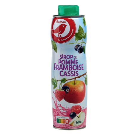 SIROP POMME/CASSIS/FRAMBOISE 60CL. Profitez d'un service de livraison express à Dakar avec Dakar Express. Votre colis est en bonnes mains avec nous !