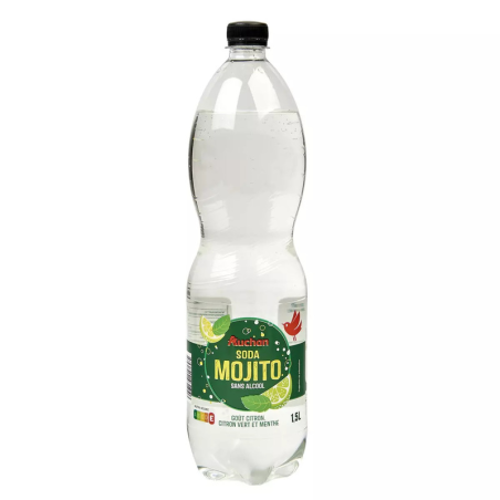 SODA MOJITO SANS ALCOOL 1.5L. Dakar Express, la référence en matière de livraison rapide à Dakar. Nous nous occupons de vos colis avec soin et efficacité.