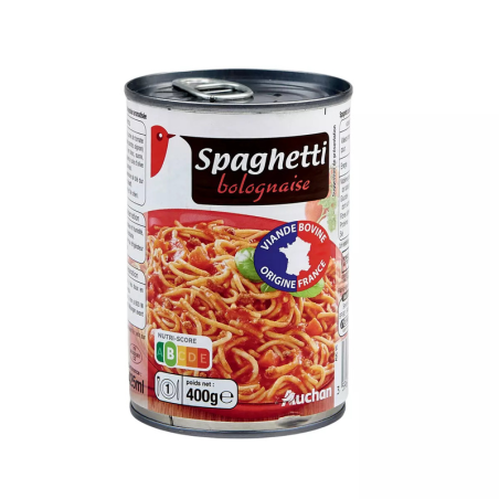 SPAGHETTI BOLOGNAISE 1 PERSONNE 400G. À Dakar, Dakar Express est le spécialiste de la livraison express. Nous nous engageons à vous livrer dans les délais les plus courts.