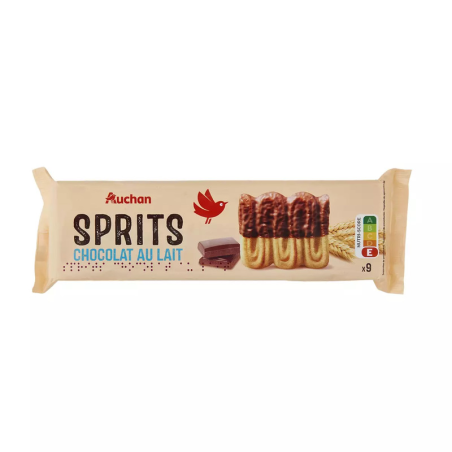 SPRITS CHOCOLAT 150G. Pour vos envois à Dakar, choisissez Dakar Express. Nous garantissons une livraison rapide et sécurisée.