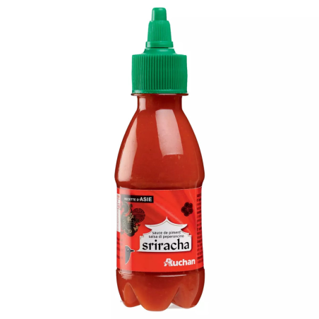 SRIRACHA SAUCE DE PIMENT SALSA DE CHILE 180 ML. Dakar Express : la solution idéale pour vos besoins de livraison rapide à Dakar. Nous nous engageons à vous livrer dans les délais les plus courts.