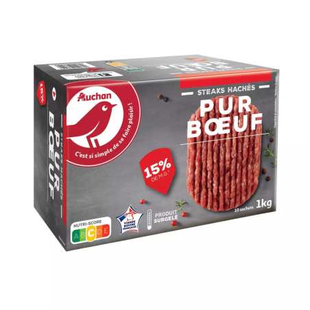 STEAKS HACHÉS 100% PUR BŒUF 15% MG 10 PIÈCES 1KG. Dakar Express : la livraison express à Dakar, c'est avec nous. Vos colis sont livrés en temps réel.