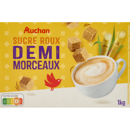 SUCRE ROUX PURE CANNE EN DEMI-MORCEAU 1KG. Dakar Express, le service de livraison qui met un point d'honneur à la qualité. Vos colis sont entre de bonnes mains.