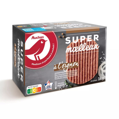 SUPER MOELLEUX À L'OIGNON SURGELÉE X10 SACHETS 1KG. Dakar Express : la livraison express à Dakar, c'est avec nous. Vos colis sont livrés en temps réel.