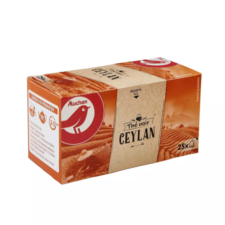 THÉ NOIR DE CEYLAN X25 SACHETS 50G. Pour vos envois à Dakar, choisissez Dakar Express. Nous garantissons une livraison rapide et sécurisée.