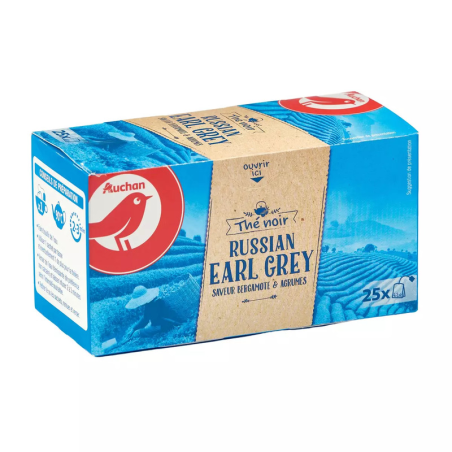 THÉ RUSSIAN EARL GREY X25 45G. Dakar Express : le service de livraison qui vous permet de gagner du temps. Vos colis sont livrés en un rien de temps !