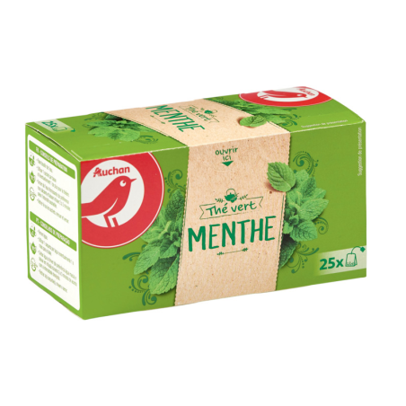 THÉ VERT À LA MENTHE 25 SACHETS 40G. Dakar Express, le service de livraison qui allie rapidité et efficacité. Vos colis sont entre de bonnes mains.