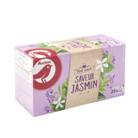 THÉ VERT SAVEUR JASMIN X25 SACHETS 45 G. Dakar Express, le service de livraison qui allie rapidité et efficacité. Vos colis sont entre de bonnes mains.