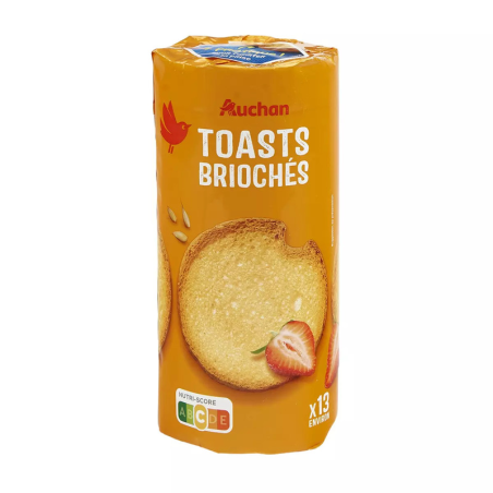 TOASTS BRIOCHÉS NATURE 13 TOASTS 125G. Dakar Express, le service de livraison qui vous permet de gagner du temps. Vos colis sont livrés en un rien de temps !