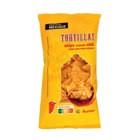 TORTILLA CHIPS CHILI 185G. Dakar Express, la référence en matière de livraison rapide à Dakar. Nous nous occupons de vos colis avec soin et efficacité.