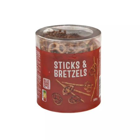 TUBO STICKS BRETZEL 300G. Dakar Express, le service de livraison qui met un point d'honneur à la qualité. Vos colis sont entre de bonnes mains.