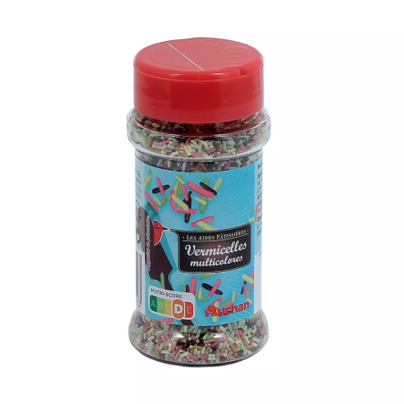 VERMICELLES MULTICOLORES PÂTISSIÈRES 65 G. Dakar Express, le service de livraison qui met un point d'honneur à la qualité. Vos colis sont entre de bonnes mains.